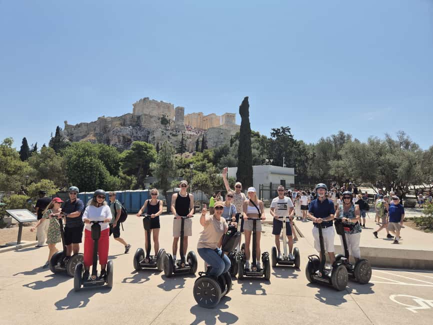 Ancient Athens Segway Tour - Starting in Plaka with a proper Segway lesson