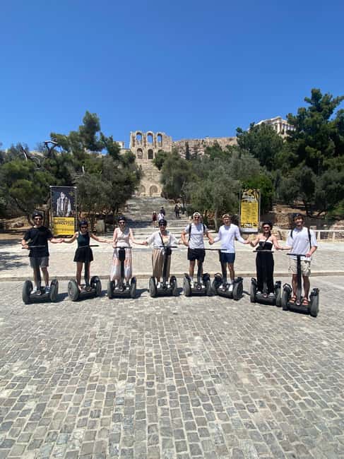 Ancient Athens Segway Tour - Dionysiou Areopagitou Street and the Acropolis from below