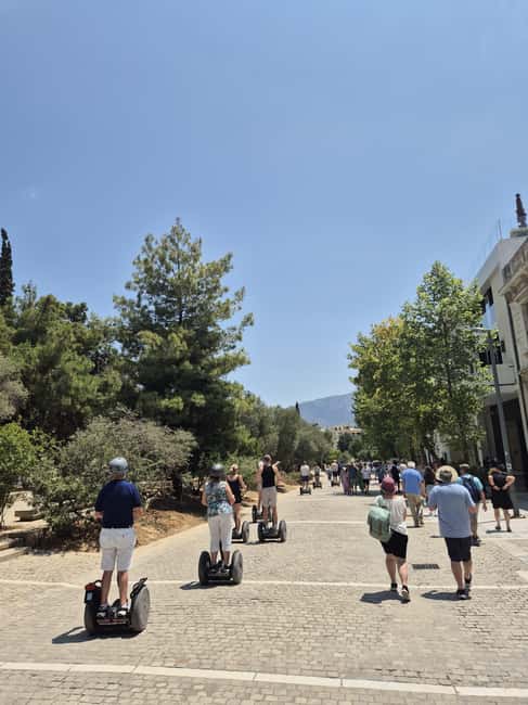 Ancient Athens Segway Tour - Ancient Agora and the daily life of classical Athens