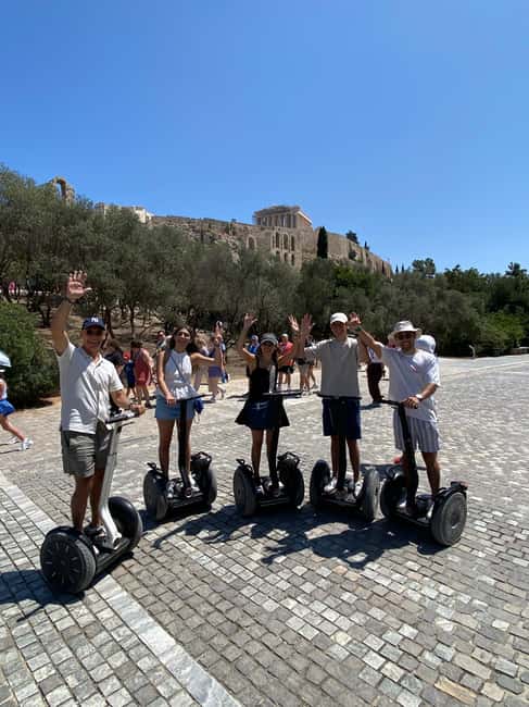 Ancient Athens Segway Tour - The final Athens loop and return to Plaka