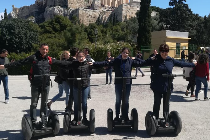 Ancient Athens Segway Tour with Agora and Kerameikos - Starting at Eschinou 9