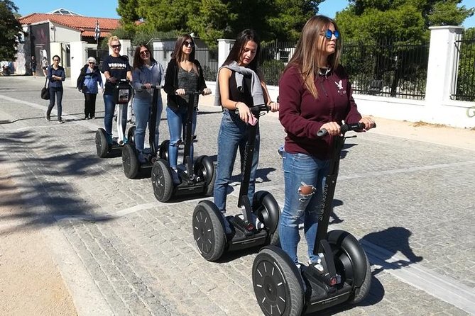 Ancient Athens Segway Tour with Agora and Kerameikos - Ancient Agora and the Stoa of Attalos