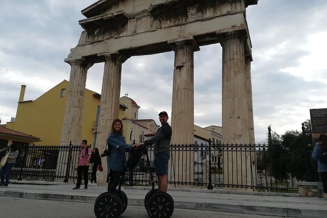 Ancient Athens Segway Tour with Agora and Kerameikos - Roman Agora and the Odeon of Herod Atticus