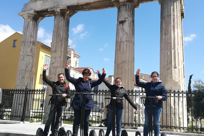 Ancient Athens Segway Tour with Agora and Kerameikos - Kerameikos and the Ancient Potters’ Quarter