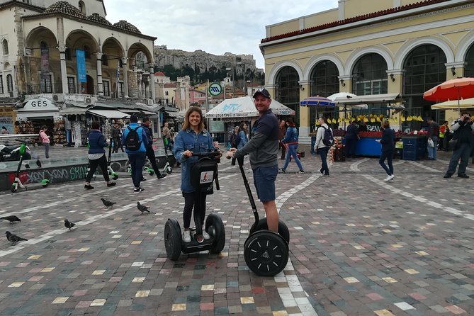 Ancient Athens Segway Tour with Agora and Kerameikos - Learning the Segway Before the Ride
