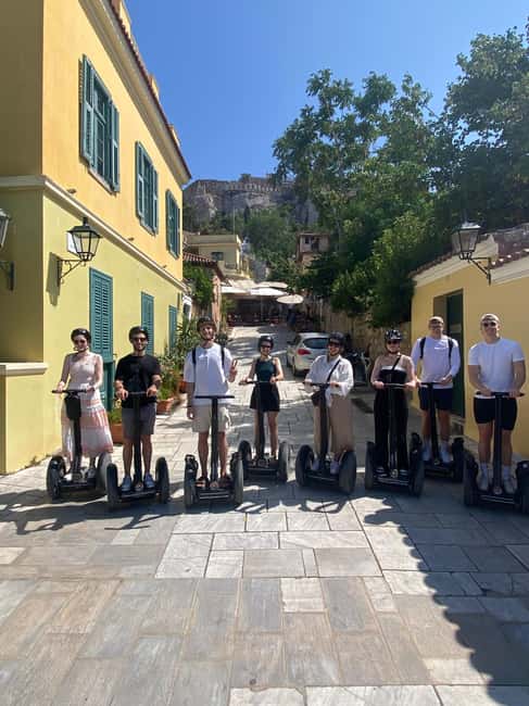 Ancient Athens Segway Tour - Thiseio and the easy rhythm of the ride