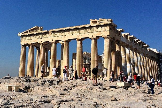 Ancient Athens tour: Acropolis, Parthenon and Acropolis Museum - One hour inside the Acropolis Museum