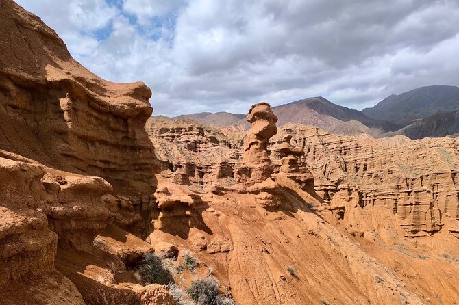 Ancient Burana and Konorchek Canyons - Who will get the most from this tour
