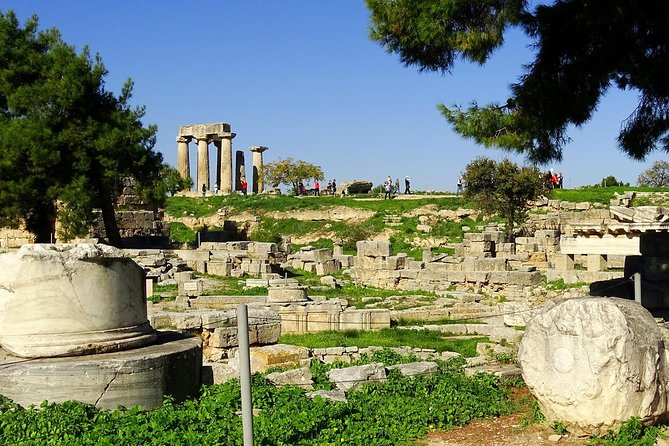 Ancient Corinth - Acrocorinth & Corinth Canal Private Half-Day Trip from Athens - Acrocorinth: the trip’s biggest reward