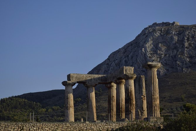 Ancient Corinth - Acrocorinth & Corinth Canal Private Half-Day Trip from Athens - Ancient Corinth: stones that need explanation