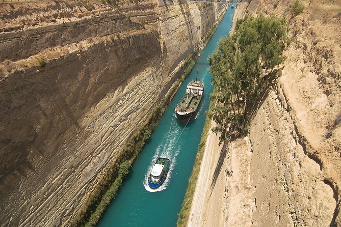 Ancient Corinth - Acrocorinth & Corinth Canal Private Half-Day Trip from Athens - Price, time, and what you receive