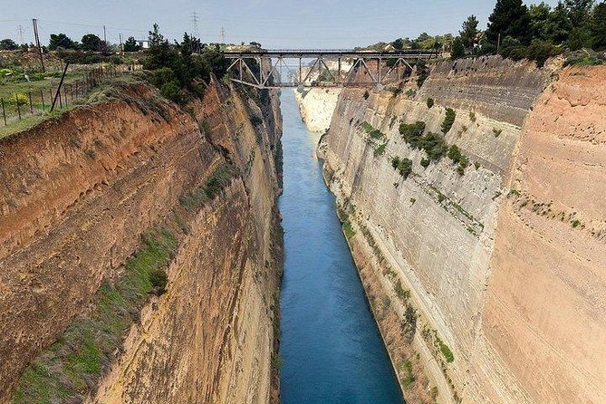 Ancient Corinth and Canal half day private tour from Athens - Ancient Corinth and the museum: one hour and 45 minutes