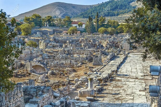 Ancient Corinth and Canal Private Tour from Athens - Acrocorinth: The Best View and the Most Walking