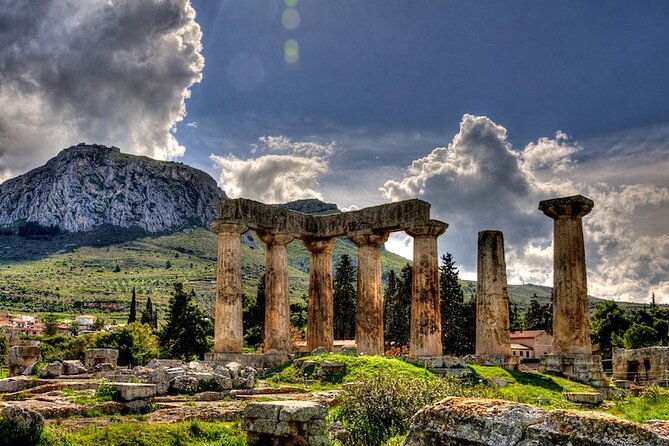 Ancient Corinth and Canal Private Tour from Athens - The Corinth Canal: Fifteen Minutes at a Huge Cut in the Earth