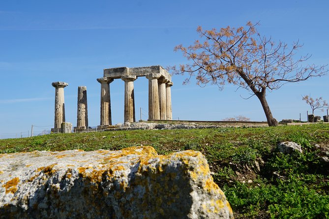 Ancient Corinth Half-Day Private Tour from Athens - Ancient Corinth and the small museum