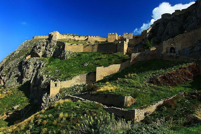 Ancient Corinth Half Day Tour - What the Driver Can and Cannot Do