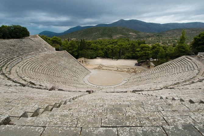Ancient Corinth, Mycenae, Epidaurus, Nafplio Full Day Private Tour From Athens - Palamidi Castle adds a demanding final viewpoint