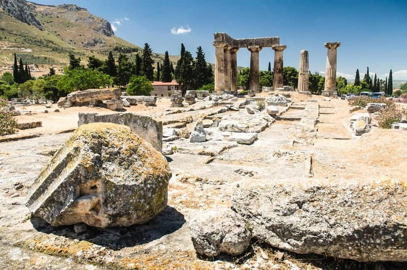 Ancient Corinth & Nafplion One-Day Tour - At a glance