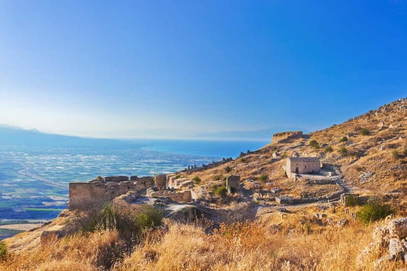 Ancient Corinth & Nafplion One-Day Tour - Ancient Corinth and the Temple of Apollo