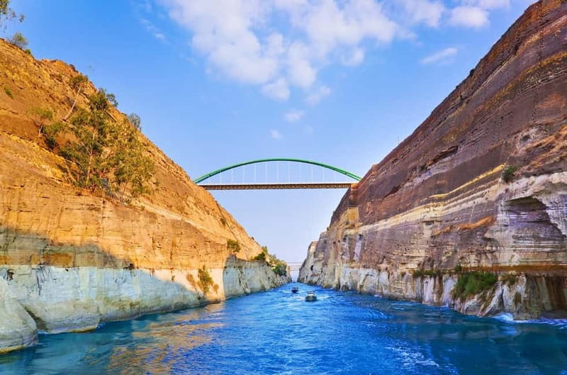 Ancient Corinth & Nafplion One-Day Tour - A guided walk through Nafplio