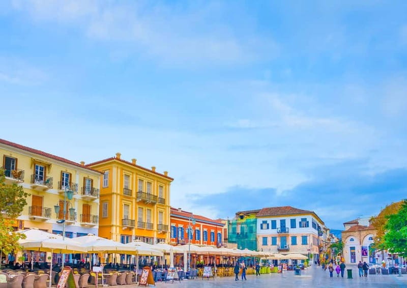 Ancient Corinth & Nafplion One-Day Tour - The long return to Athens