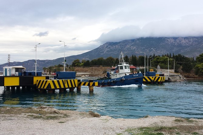 Ancient Corinth Private Tour from Corinth - The Corinth Canal in a 30-minute stop