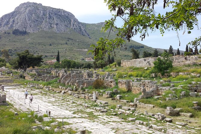 Ancient Corinth Private Tour from Corinth - What the driver does, and what the driver does not do