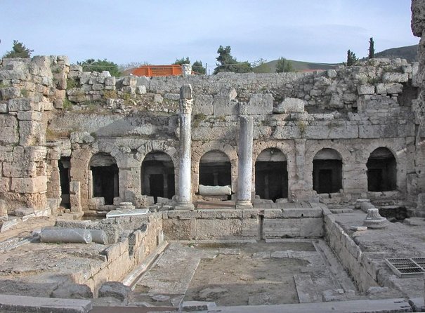 Ancient Corinth, Sanctuary of Hera, Blue Lake & Canal from Athens - Why this private Corinth day trip works