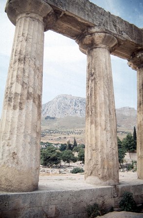 Ancient Corinth, Sanctuary of Hera, Blue Lake & Canal from Athens - Heraion, Malagavi Lighthouse, and Blue Lake