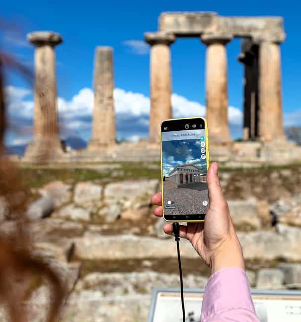 Ancient Corinth Self-Guided Tour with 3D & Audio (No Ticket) - Key points to know before you go