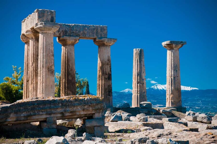 Ancient Corinth Self-Guided Tour with 3D & Audio (No Ticket) - Why Ancient Corinth is better with a visual guide