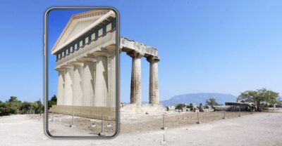 Ancient Corinth Self-Guided Tour with 3D & Audio (No Ticket)