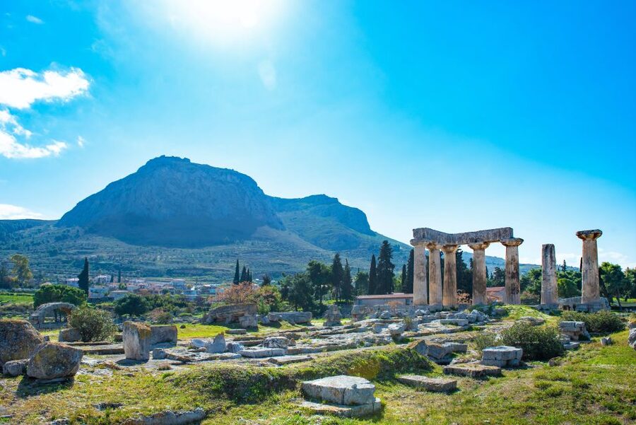 Ancient Corinth Self-Guided Tour with 3D & Audio (No Ticket) - Audio quality and language choices