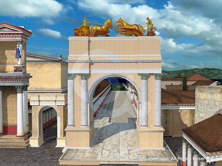 Ancient Corinth Self-Guided Tour with 3D & Audio (No Ticket) - How to use the app without wasting time