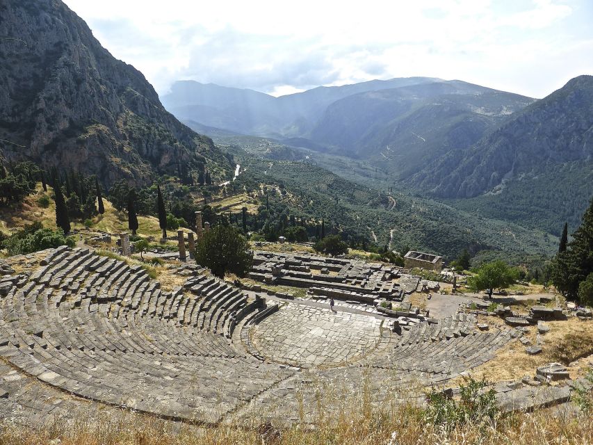 Ancient Delphi Full-Day Tour from Athens - Castalia Spring and the sacred approach