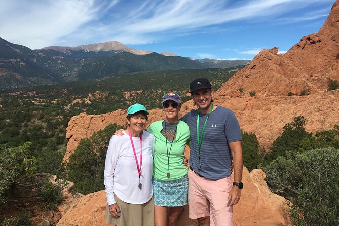 Ancient Landscapes Private Geology Hike at Garden of the Gods - Meeting at South Garden Parking Lot at 9:00 a.m.