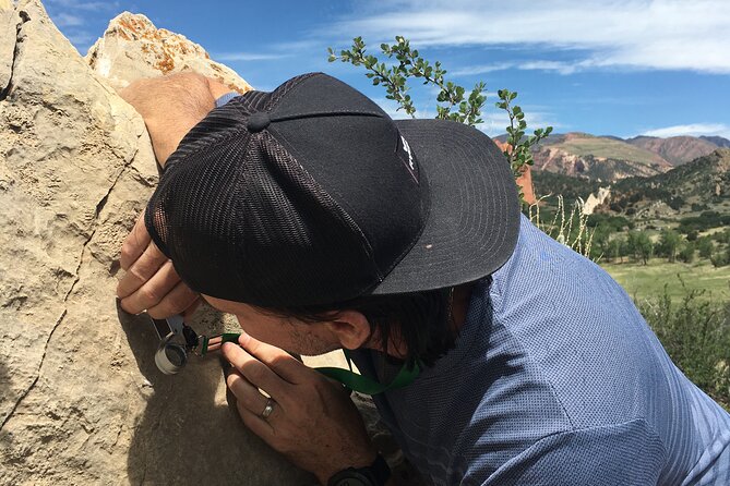Ancient Landscapes Private Geology Hike at Garden of the Gods - Eric Billmeyer’s teaching style