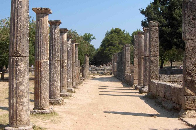 Ancient Olympia & Ancient Corinth Private LuxuryTour from Athens - Olympia village and a proper Greek lunch