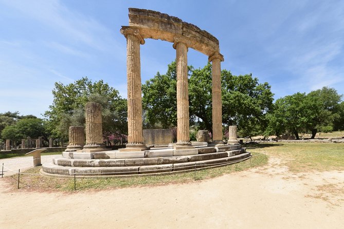 Ancient Olympia & Ancient Corinth Private LuxuryTour from Athens - Corinth Canal: a useful pause in the journey