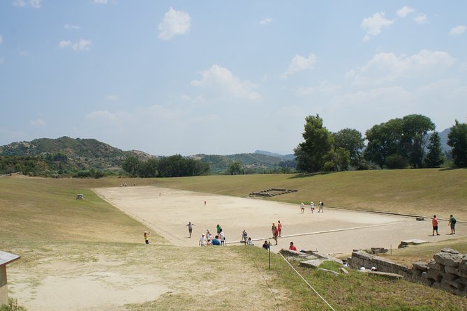 Ancient Olympia & Ancient Corinth Private LuxuryTour from Athens - Ancient Corinth and the Temple of Apollo