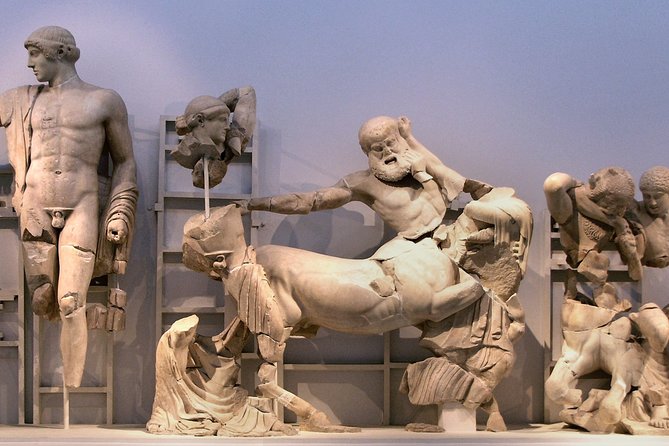 Ancient Olympia & Ancient Corinth Private LuxuryTour from Athens - What the private vehicle changes