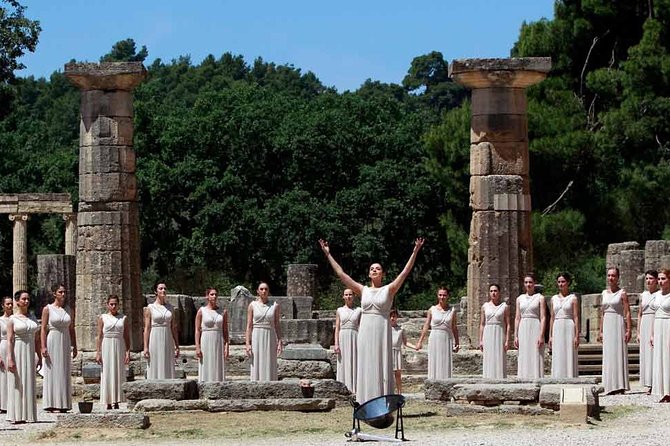 Ancient Olympia & Ancient Corinth Private LuxuryTour from Athens - The museums: small spaces, major objects