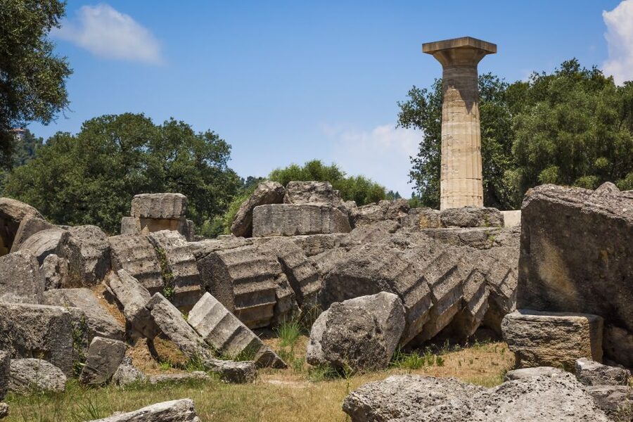 Ancient Olympia: Archaeological Site and Museum Entry Ticket - The stadium, gymnasium, and training grounds