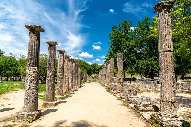 Ancient Olympia (birth place of Olympic Games) & Corinth Canal, Private Day Tour - Ancient Olympia needs your full attention