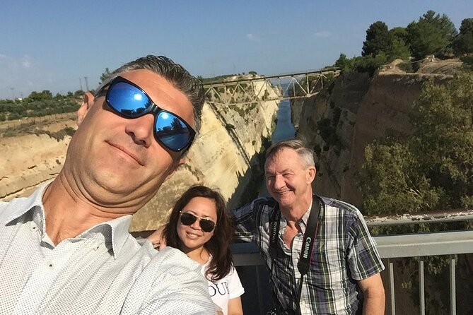 Ancient Olympia (birth place of Olympic Games) & Corinth Canal, Private Day Tour - See the museum after the ruins