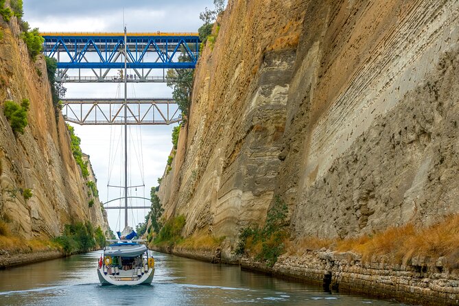 Ancient Olympia (birth place of Olympic Games) & Corinth Canal, Private Day Tour - Lunch in modern Olympia keeps the day human