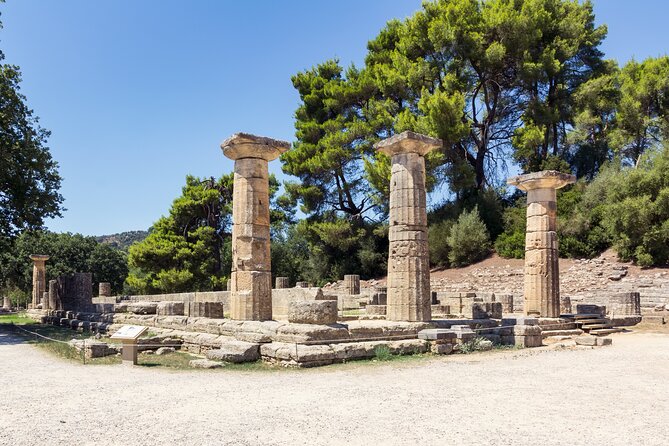 Ancient Olympia (birth place of Olympic Games) & Corinth Canal, Private Day Tour - Tripoli is a practical break, not a major sight