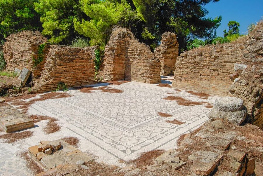 Ancient Olympia Entry Ticket & Virtual Reality Audio Tour - Temple of Hera and the Olympic Flame