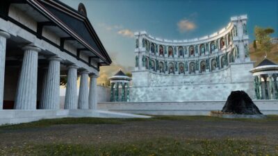 Ancient Olympia Entry Ticket & Virtual Reality Audio Tour