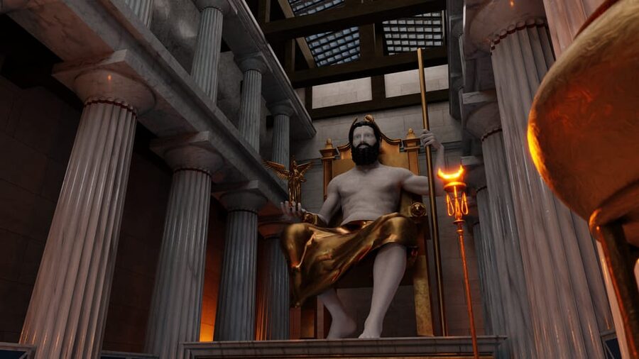 Ancient Olympia Entry Ticket & Virtual Reality Audio Tour - How the phone app works in real life